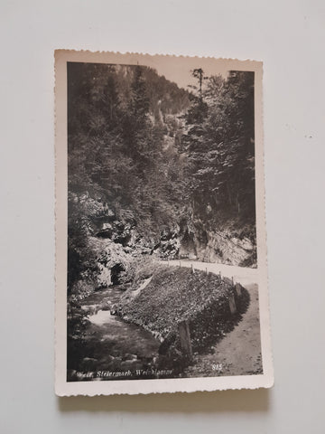 AK Weiz. Weizklamm. (1942)