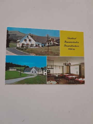 AK Brandlucken Gasthaus Bauernhofer.