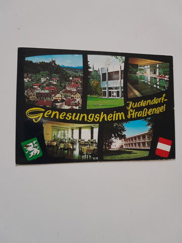 AK Judendorf.Straßengel. Genesungsheim.