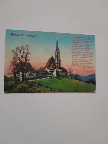 AK Maria Strassengel. (1910-11)