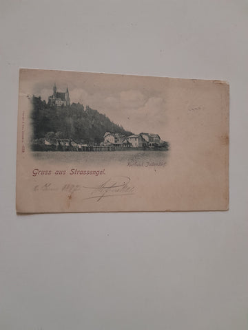 AK Gruss aus Strassengel. Kurhaus Judendorf.