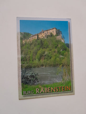 AK Burg Rabenstein.