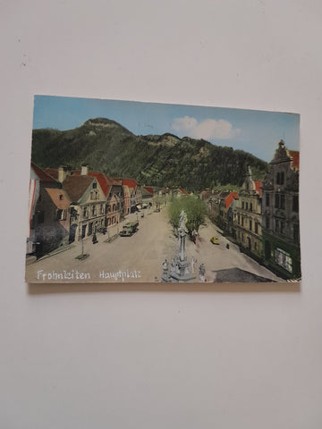 AK Frohnleiten Hauptplatz.