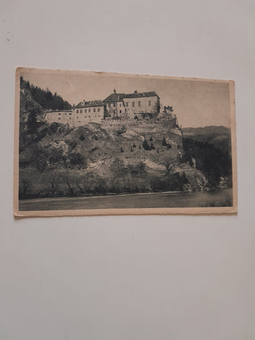 AK Schloss Rabenstein bei Frohnleiten. (1917-18)