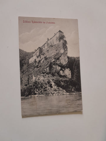 AK Schloss Rabenstein bei Frohnleiten.