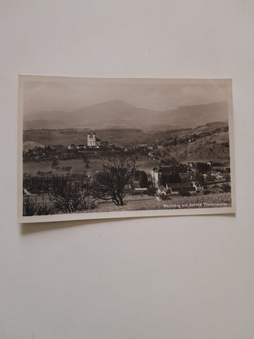 AK Weizberg mit Schloß Thannhausen. (1929)