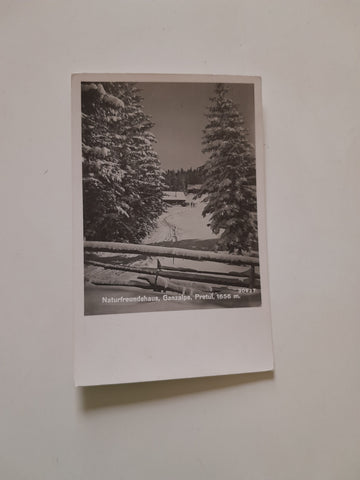 AK Naturfreundehaus Ganzalpe Pretul.