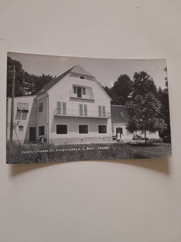 AK St. Margarethen a. d. Raab. "Schalk"