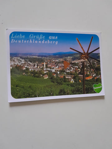 AK Liebe Grüße aus Deutschlandsberg.