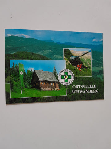 AK Kollerhütte. Bergrettung Orsstelle Schwanberg.