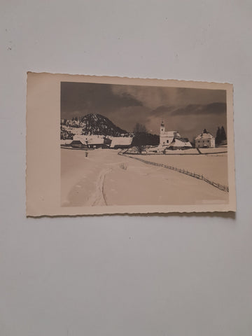 AK Glashütten. (1931)