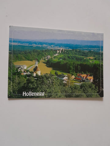 AK Hollenegg. Patrizikircherl. Schloß Hollenegg.