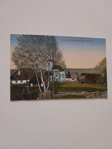 AK St. Anna ob Schwanberg. (1913)