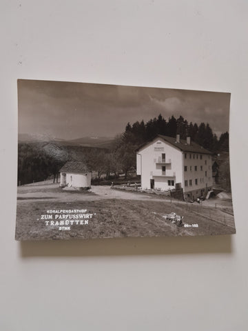 AK Trahütten. Koralpengasthof Zum Parfusswirt.