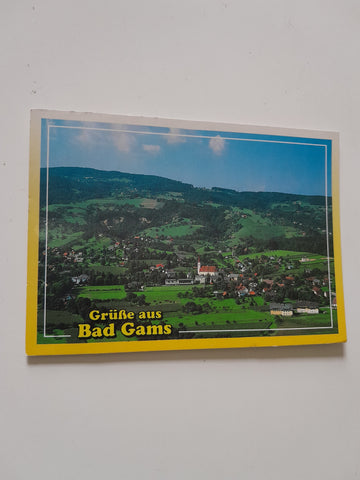 AK Grüße aus Bad Gams.