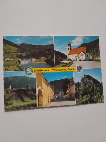 AK Grüße aus Altenmarkt.