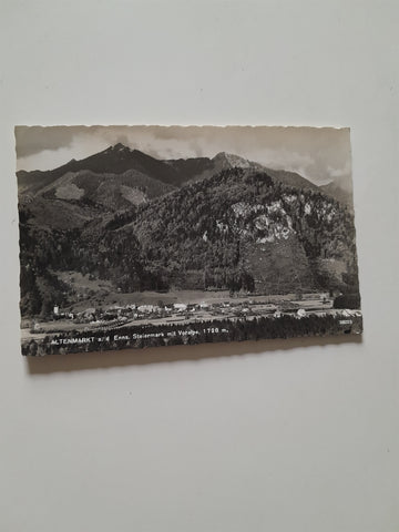 AK Altenmarkt an der Enns. (1960)
