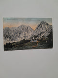 AK Gaishorn. Treffner Alm mit dem Reichenstein und Kaibling. (1909)
