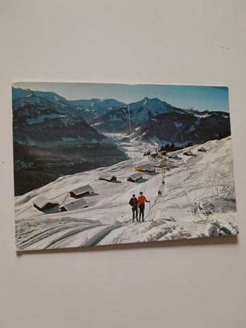 AK Bezau-Sonderdach, Skilift.