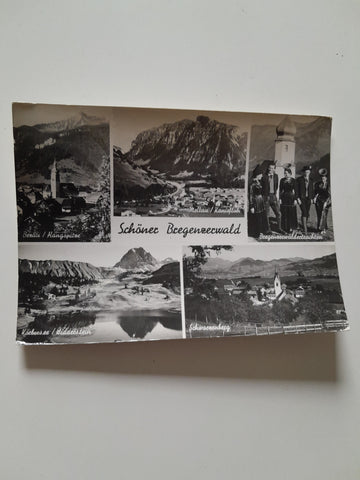 AK Schöner Bregenzerwald. Bezau. Mellau. Körbersee. Schwarzenberg.