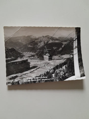 AK Bezau Seilbahn Sonderdach.