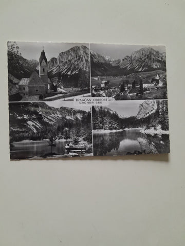 AK Tragöß-Oberort Grüner See. (1963)