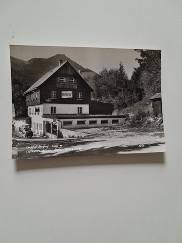 AK Aflenz. Gasthof Berghof.