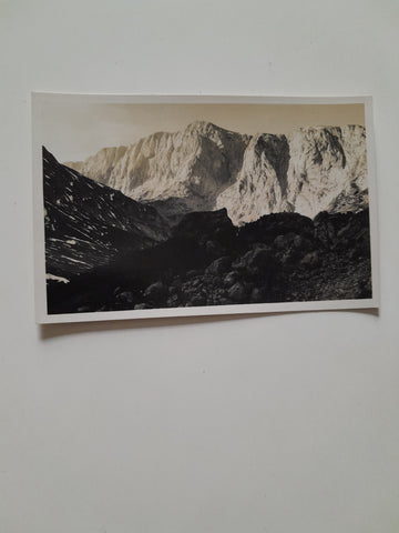 AK Hochschwab Südwand.