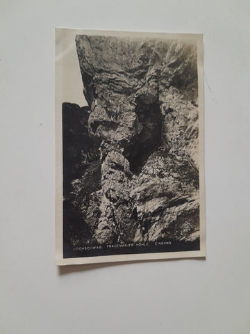 AK Hochschwab Frauenmauer-Höhle. Eingang.