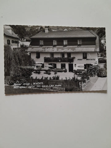 AK Aflenz. Pension Haus Wachtl.
