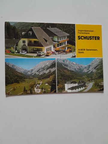 AK Seewiesen. Jugendpension Ferienheim Schuster.