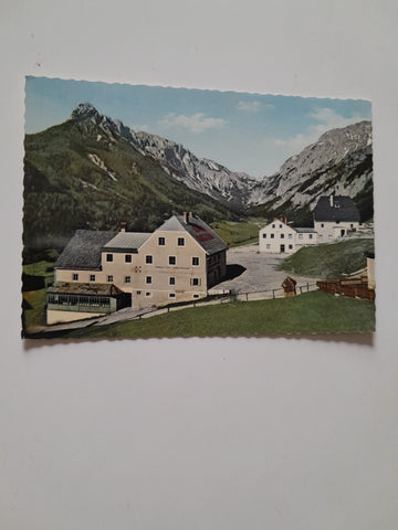 AK Seewiesen. Alpengasthof-Ferienheim Schuster.