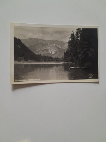 AK Seewiesen. Dürrer-See. (1928)