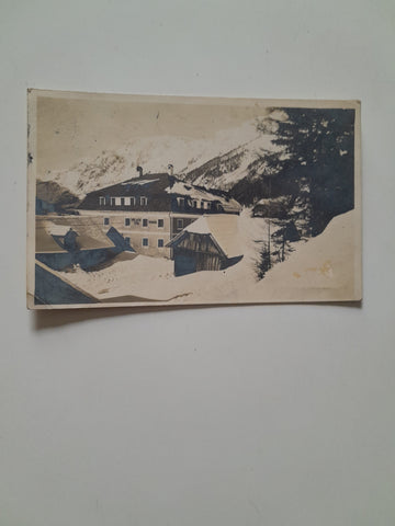 AK Seewiesen Gasthof zur Post. (1927)