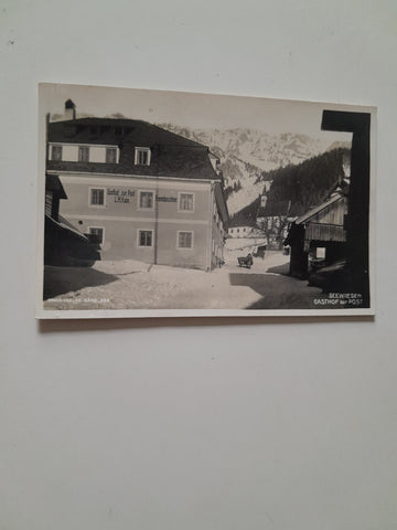 AK Seewiesen. Gasthof zur Post.