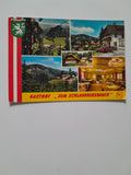 AK Alpl 8. Gasthof Zum Schlagobersbauer. A. Leitner.