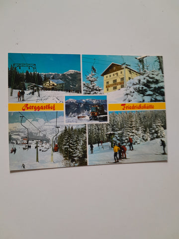 AK Stuhleck. Berggasthof Friedrichshütte Spital am Semmering.