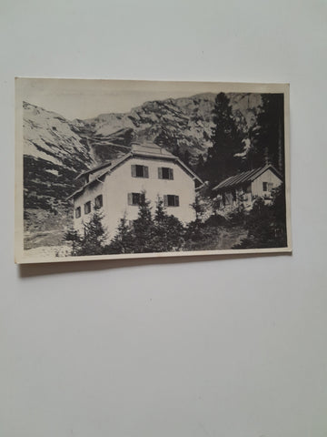 AK Naturfreunde-Haus am Waxriegel. Rax.