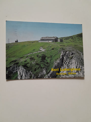 AK Karl-Ludwig-Haus auf der Raxalpe. ÖTK.