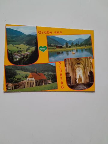 AK Grüße aus Neuberg.