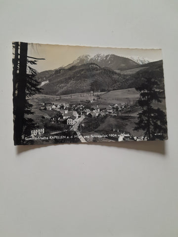 AK Kapellen an der Mürz. (1960)