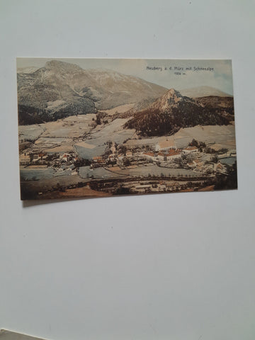 AK Neuberg an der Mürz. (1913)