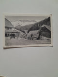 AK Raad Wirtshaus mit Hoher Veitsch. (1914)