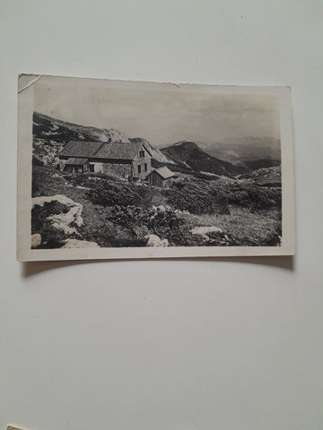AK Graf Meran Schutzhaus. Hohen Veitsch.