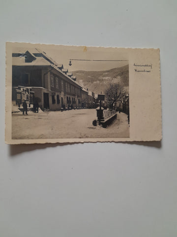 AK Mürzzuschlag. Wienerstrasse. (1930)
