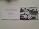 Folder Burg Kapfenberg Hotel Restaurant.