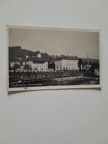 AK Kapfenberg Werkspital Böhler.