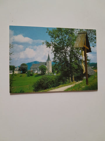 AK Frauenberg Maria Rehkogel. Wallfahrtskirche.