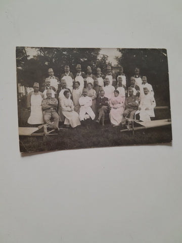 Foto-AK Rotes Kreuz Land und Frauenhilfsverein Bruck an der Mur.