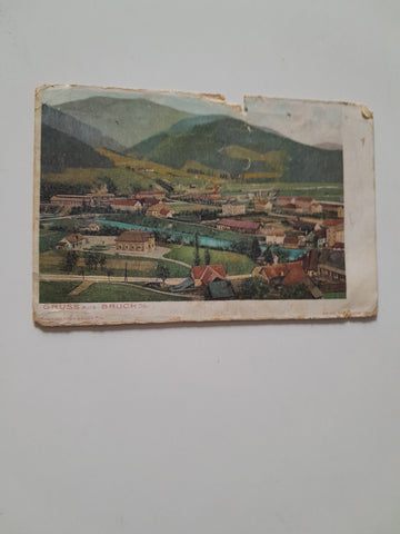 AK Gruss aus Bruck an der Mur.